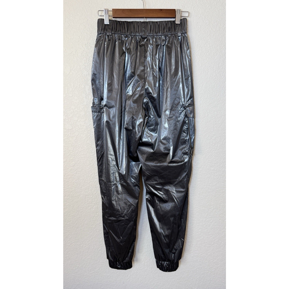 ALO Yoga Womens High-Waist Break Line Cargo Jogger Pants Tech Gorp Cyberpunk XS - Picture 5 of 15